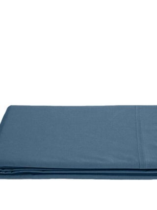 Drap plat percale pur coton peigné longues fibres 80 fils/cm² Vent du sud