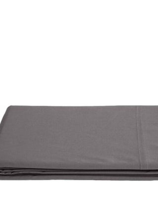 Drap plat percale pur coton peigné longues fibres 80 fils/cm² Vent du sud