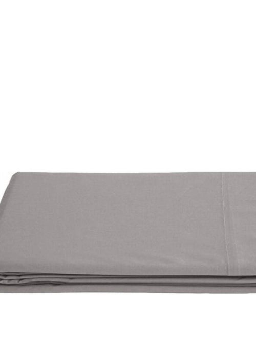 Drap plat percale pur coton peigné longues fibres 80 fils/cm² Vent du sud - Kiabi