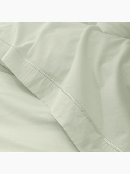 Drap Plat Percale – Pur Coton Peigné Longues Fibres 80 Fils/cm² - Kiabi