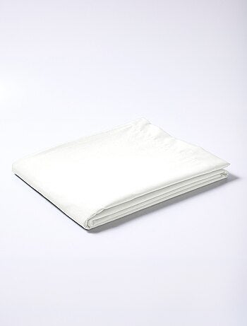 Drap plat polycoton uni - Afibel