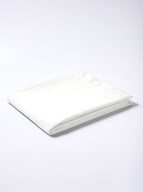 Drap plat polycoton uni - Afibel - Kiabi Drap plat polycoton uni - Afibel - Kiabi