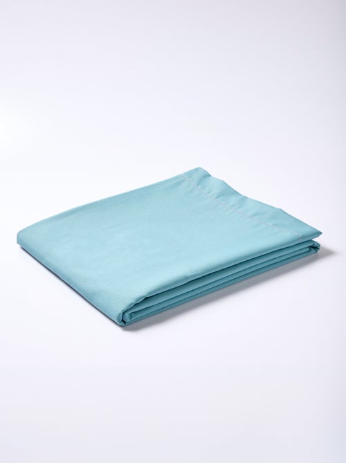 Drap plat polycoton uni - Afibel - Kiabi Drap plat polycoton uni - Afibel - Kiabi