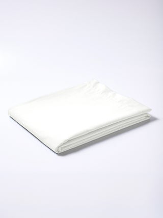 Drap plat polycoton uni
