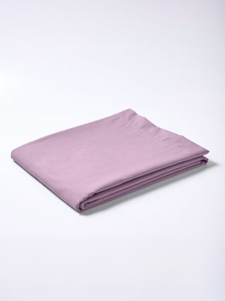 Drap plat polycoton uni