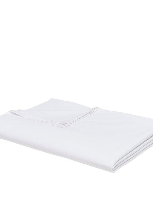 Drap plat pour lit 2 personnes uni ESSENTIAL - Kiabi
