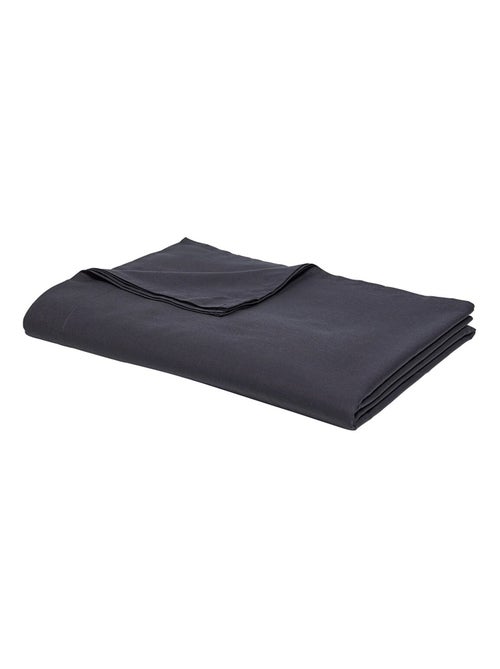 Drap plat pour lit 2 personnes uni ESSENTIAL - Kiabi