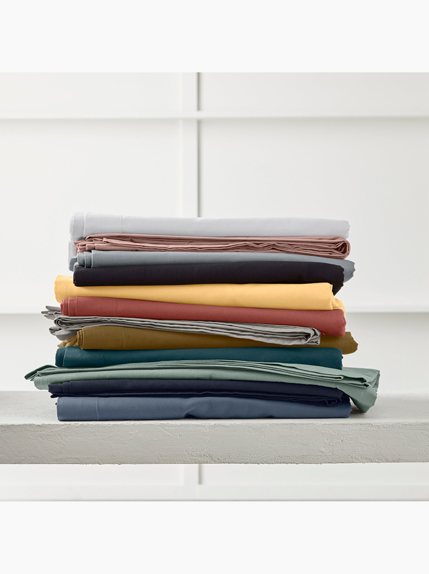 Drap Plat Léger En Coton Lavé - 180x230cm - Pour Lit 1-2 Personnes, Toutes Saisons - Doux, Respirant - Gris - 4