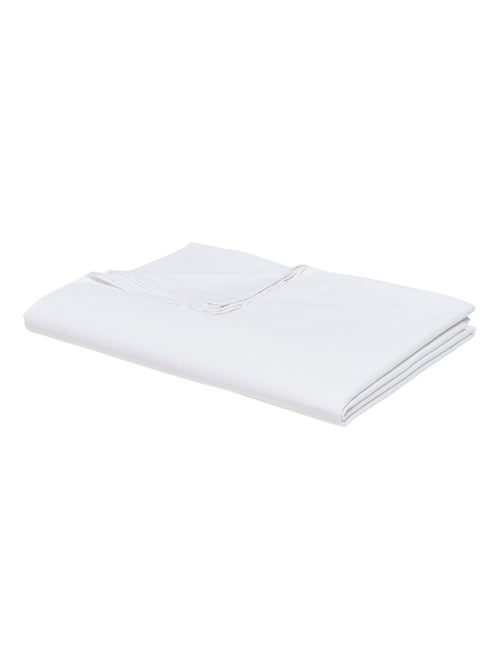 Drap plat pour lit 2 personnes uni ORGANIC - Kiabi