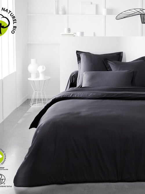 Drap plat pour lit 2 personnes uni ORGANIC - Kiabi