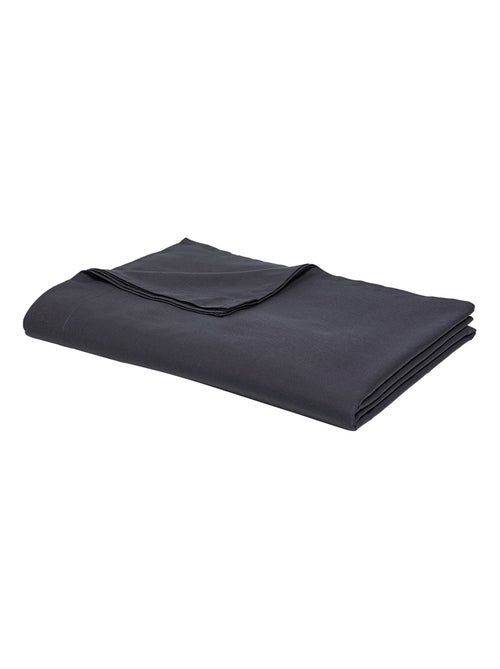 Drap plat pour lit 2 personnes uni ORGANIC - Kiabi