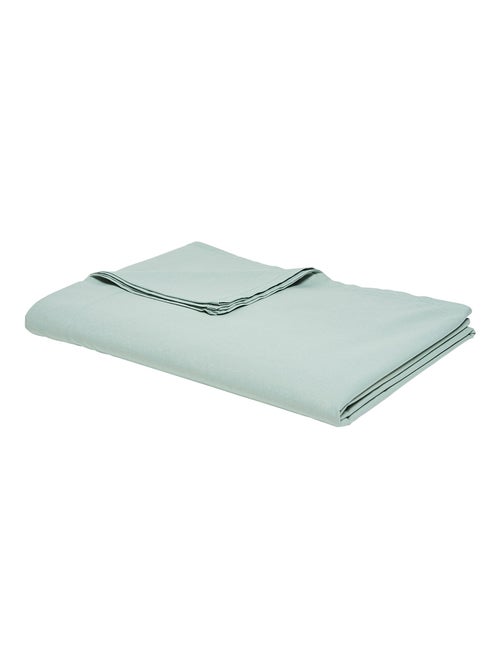 Drap plat pour lit 2 personnes uni ORGANIC - Kiabi