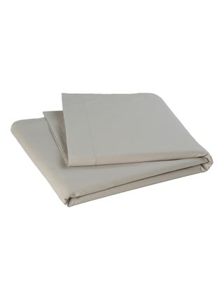 Drap plat pour lit bébé 100% coton Bio - 'P'tit Basile'