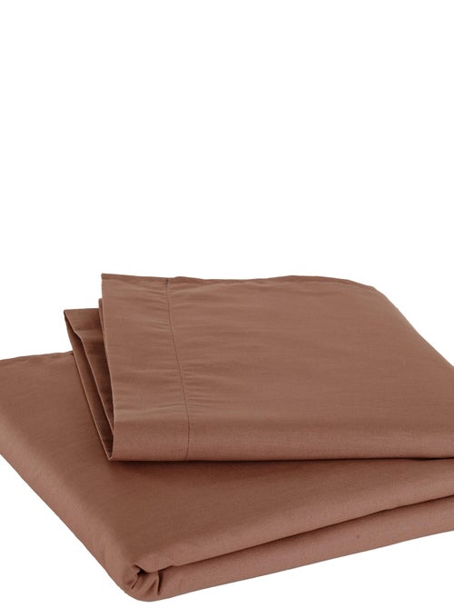 Drap plat pour lit bébé 100% coton Bio - 'P'tit Basile' - Kiabi