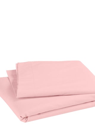 Drap plat pour lit bébé 100% coton Bio - 'P'tit Basile'