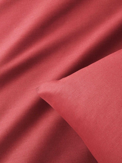 Drap plat pour lit bébé 100% coton Bio - 'P'tit Basile' - Kiabi