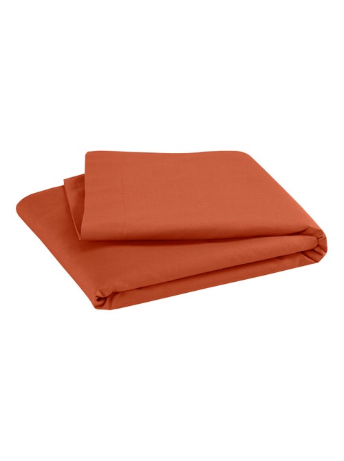 Drap plat pour lit bébé 100% coton Bio - 'P'tit Basile' - Kiabi