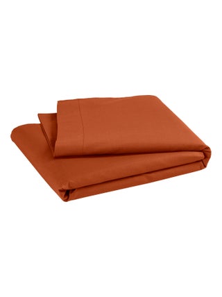 Drap plat pour lit bébé 100% coton Bio - 'P'tit Basile'