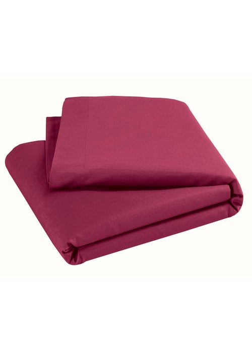 Drap plat pour lit bébé 100% coton Bio - 'P'tit Basile' - Kiabi