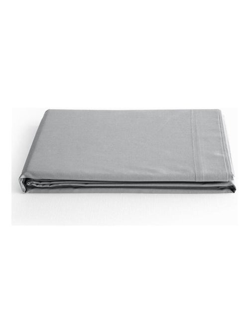 Drap plat "Prémium" - Couleur Nuage - Kiabi