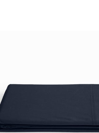 Drap plat "Prémium" pour lit 1 place & 2 places - Prémium Bleu Nuit - 180 x 290 cm pour lit 1 place