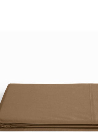 Drap plat "Prémium" pour lit 1 place & 2 places - Prémium Taupe - 240 x 300 cm pour lit 2 places