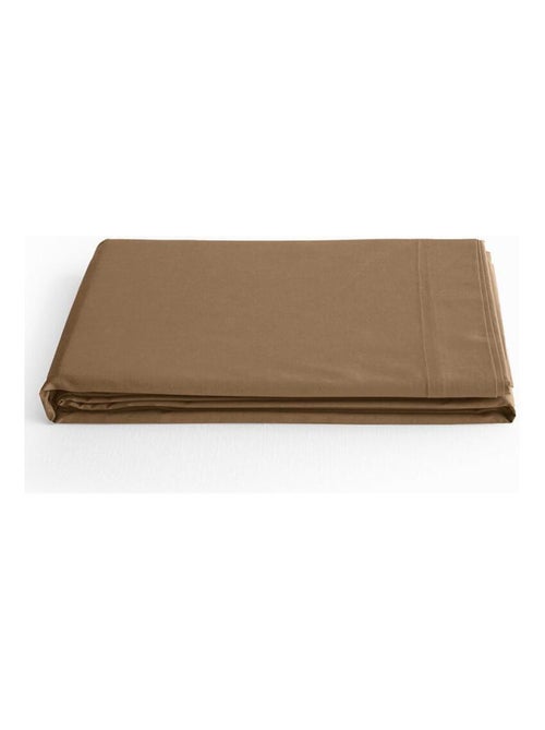 Drap plat "Prémium" pour lit 1 place & 2 places - Prémium Taupe - 240 x 300 cm pour lit 2 places - Kiabi