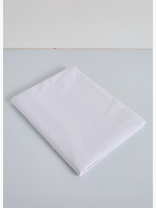 Drap plat pur coton, repassage facile - AFIBEL - Kiabi