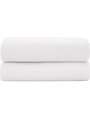 Drap Plat Sable Satin de Coton Peigné 120 Fils/cm² - Qualité Hôtelière Premium