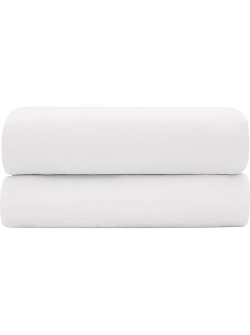 Drap Plat Sable Satin de Coton Peigné 120 Fils/cm² - Qualité Hôtelière Premium - Kiabi Drap Plat Sable Satin de Coton Peigné 120 Fils/cm² - Qualité Hôtelière Premium - Kiabi