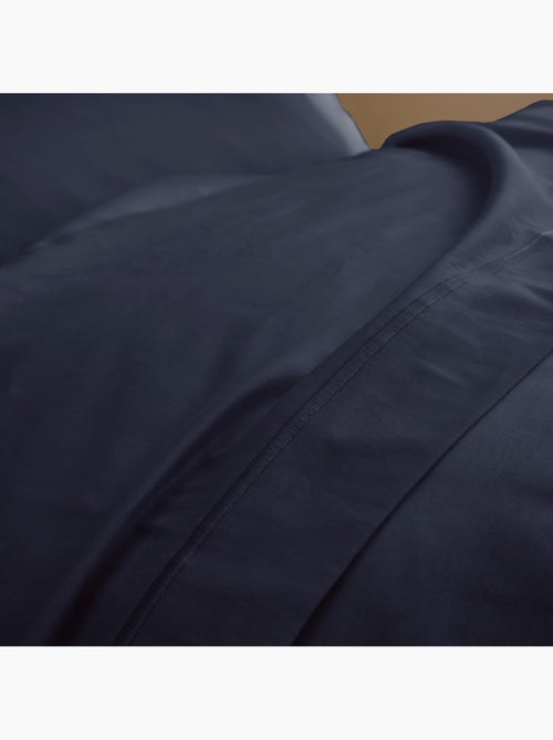 Drap Plat Sable Satin de Coton Peigné 120 Fils/cm² - Qualité Hôtelière Premium - Kiabi Drap Plat Sable Satin de Coton Peigné 120 Fils/cm² - Qualité Hôtelière Premium - Kiabi