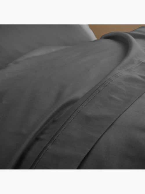 Drap Plat Sable Satin de Coton Peigné 120 Fils/cm² - Qualité Hôtelière Premium - Kiabi Drap Plat Sable Satin de Coton Peigné 120 Fils/cm² - Qualité Hôtelière Premium - Kiabi