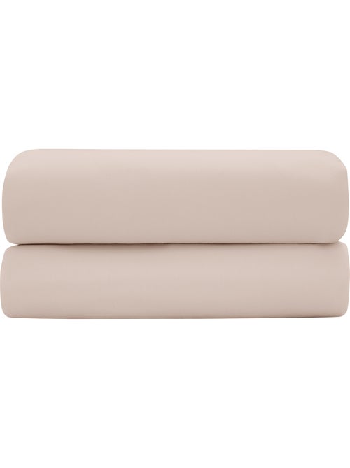 Drap Plat Sable Satin de Coton Peigné 120 Fils/cm² - Qualité Hôtelière Premium - Kiabi Drap Plat Sable Satin de Coton Peigné 120 Fils/cm² - Qualité Hôtelière Premium - Kiabi