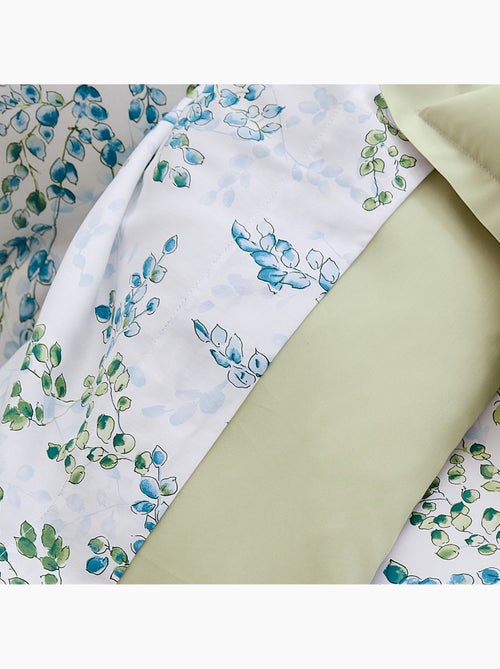 Drap plat satin de coton ANGÈLE - Kiabi Drap plat satin de coton ANGÈLE - Kiabi