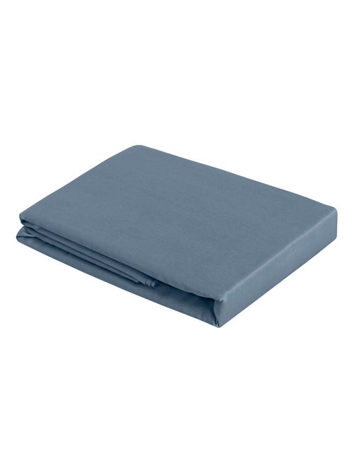 Drap plat satin de coton - Kiabi