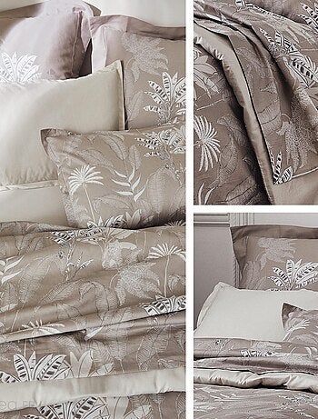 Drap plat satin de coton CAYENNE