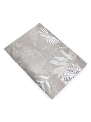 Drap plat satin de coton CAYENNE