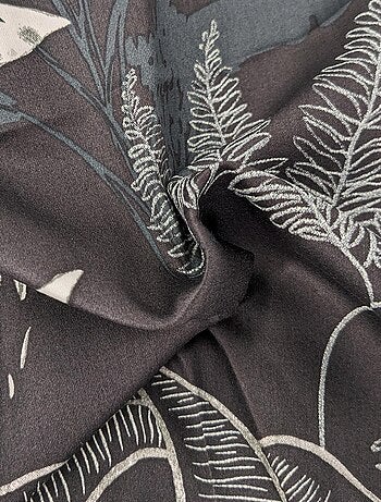 Drap plat satin de coton CAYENNE