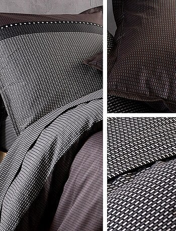 Drap plat satin de coton ENZO