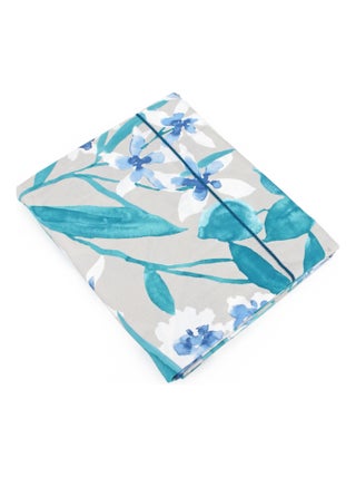 Drap plat satin de coton FRIDA