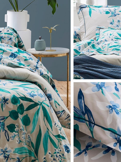Drap plat satin de coton FRIDA - Kiabi