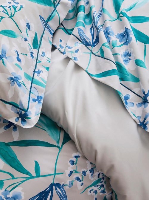 Drap plat satin de coton FRIDA - Kiabi