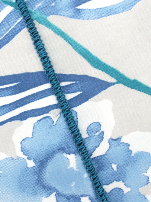 Drap plat satin de coton FRIDA - Kiabi