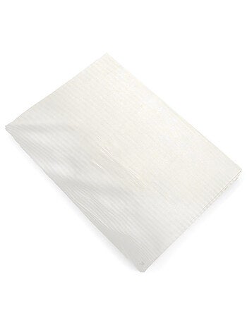 Drap plat satin de coton GRAND HÔTEL