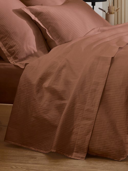 Drap plat satin de coton GRAND HÔTEL - Kiabi