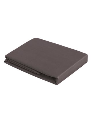 Drap plat satin de coton