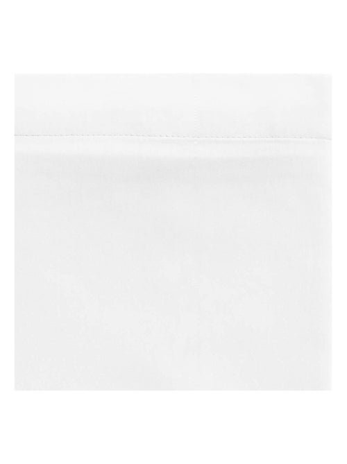 Drap plat satin de coton made in France - Kiabi