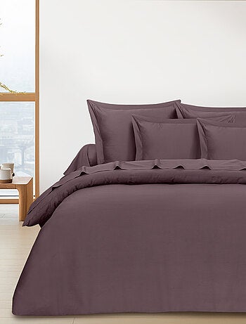 Drap plat satin de coton sureau