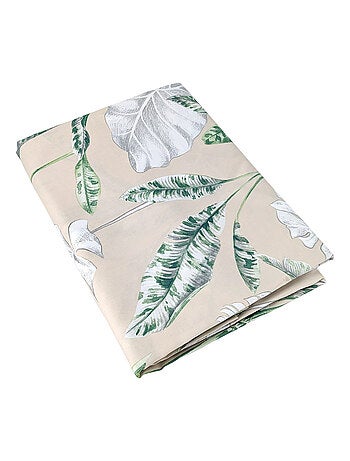 Drap plat satin VOYAGE