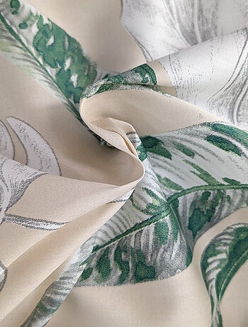 Drap plat satin VOYAGE